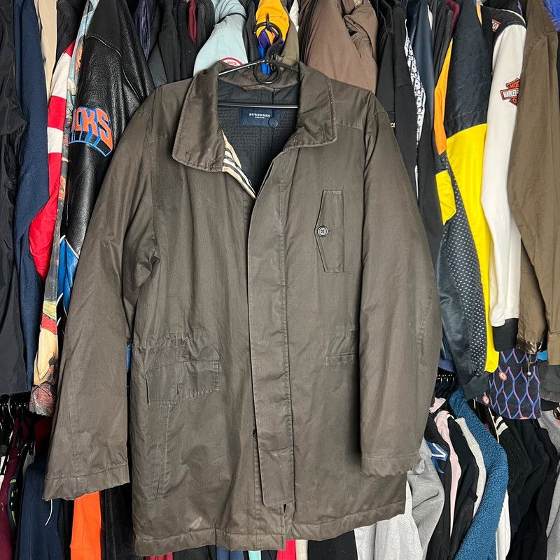 Burberry parka coat Burberry S Vintage Size US S / EU 44-46 / 1 - 1 Thumbnail