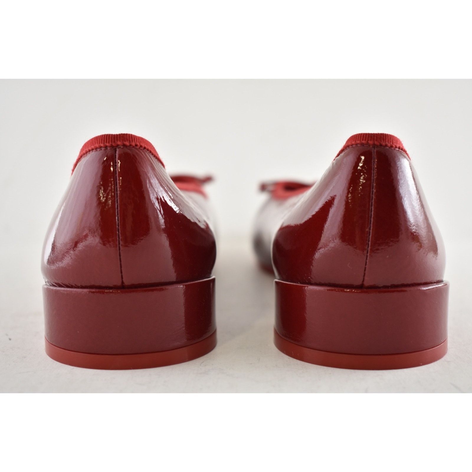 Christian Louboutin Christian Louboutin Sweetie Jane Flat Loubi Red Patent Vog Size US 12 / IT 42 - 13 Thumbnail