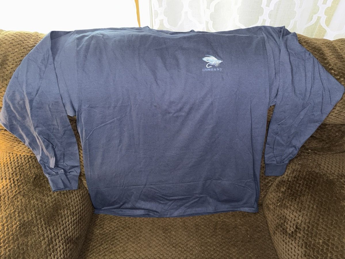 Other NEW Crown & Ivy l/s tee, men’s XL, fly fishing, tied fly Size US XL / EU 56 / 4 - 1 Thumbnail