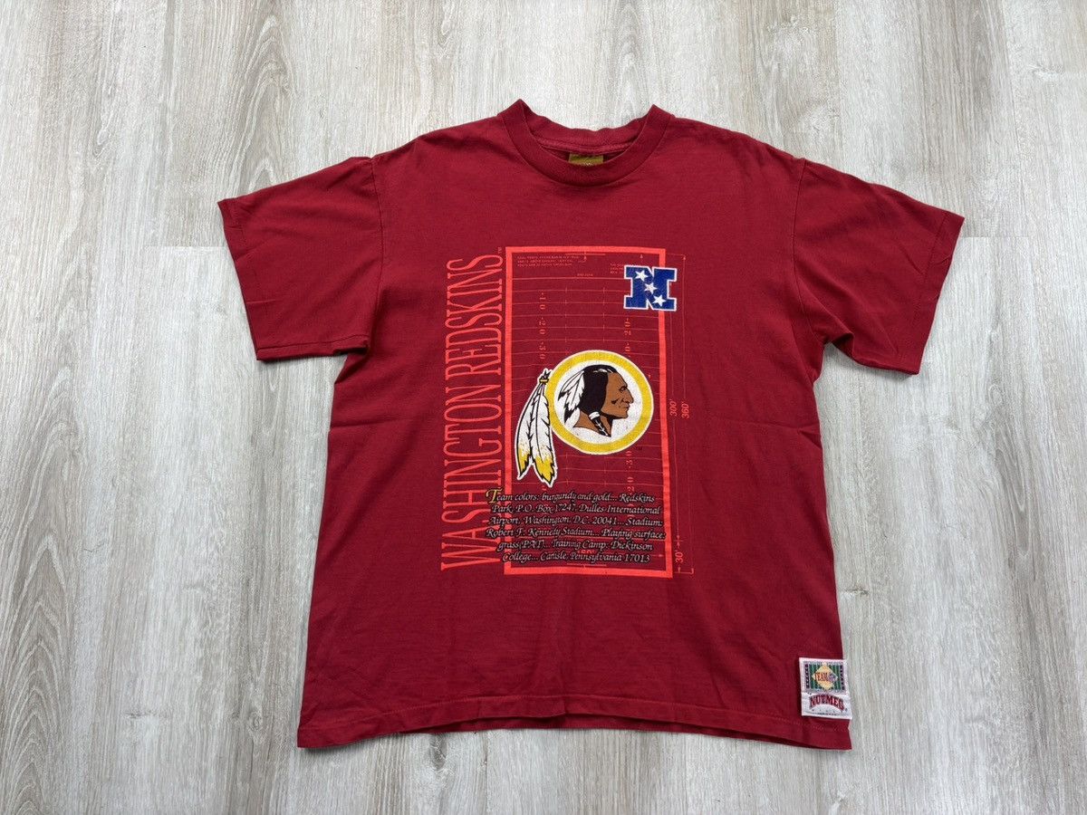 NFL × Nutmeg × Vintage Mens vintage t shirt Nutmeg Washington Redskins Size M Size US M / EU 48-50 / 2 - 2 Thumbnail