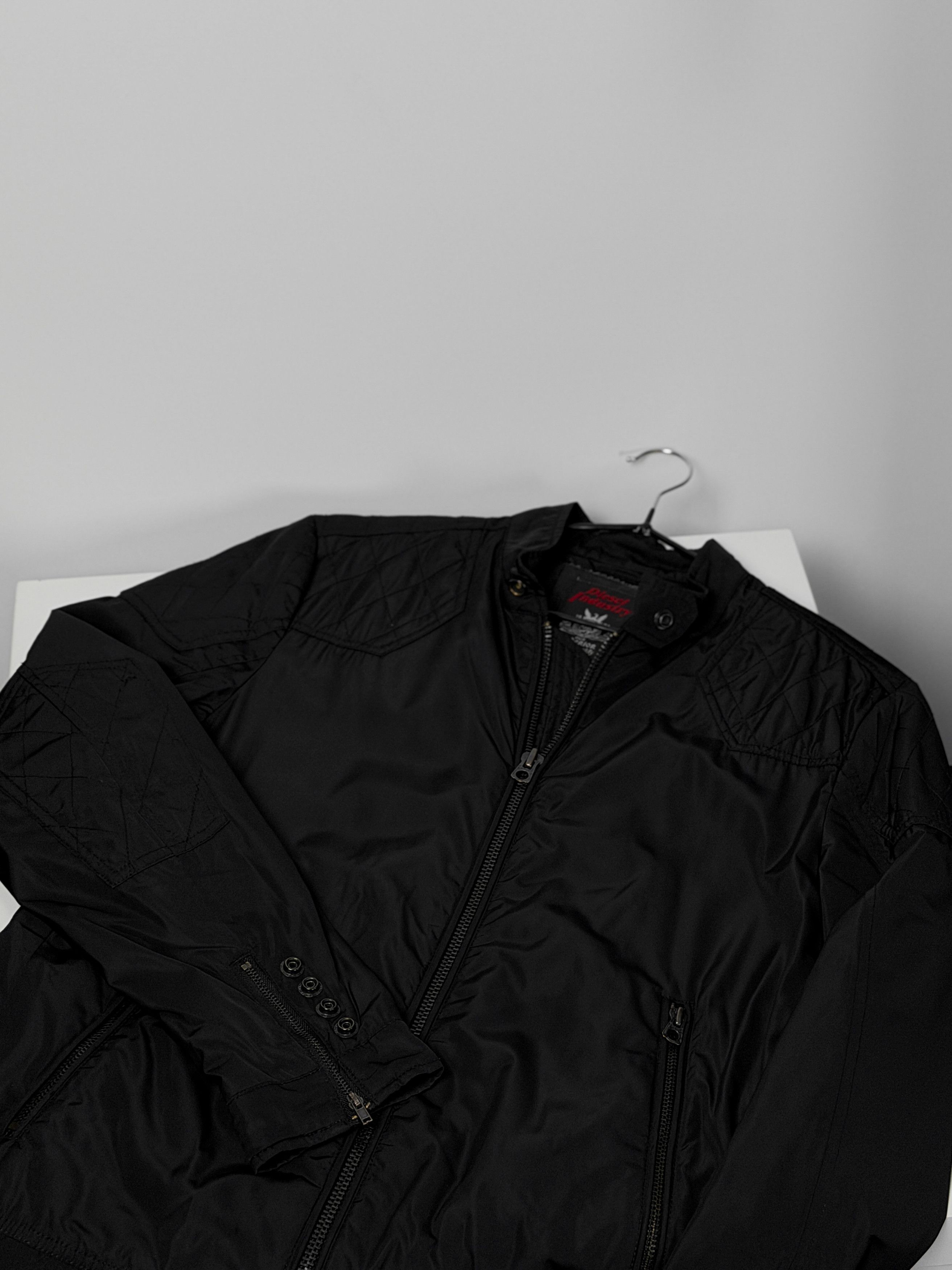 Diesel Diesel Nylon Light Men’s Jacket Size US M / EU 48-50 / 2 - 2 Thumbnail