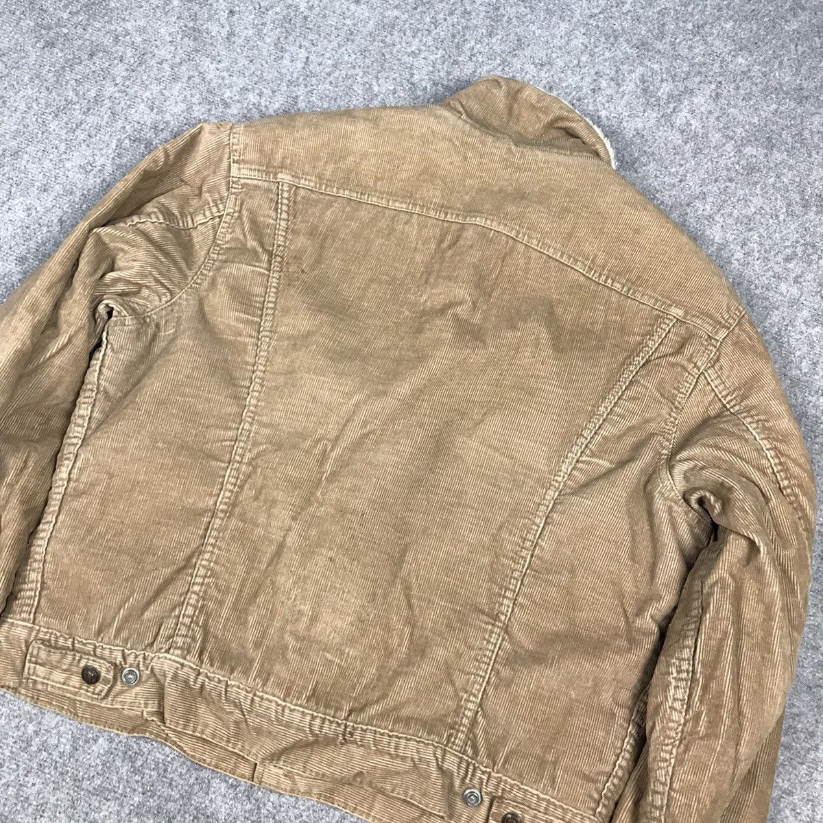 Levi's × Levi's Vintage Clothing Vintage Levis corduroy Sherpa Button jacket Size US M / EU 48-50 / 2 - 10 Thumbnail