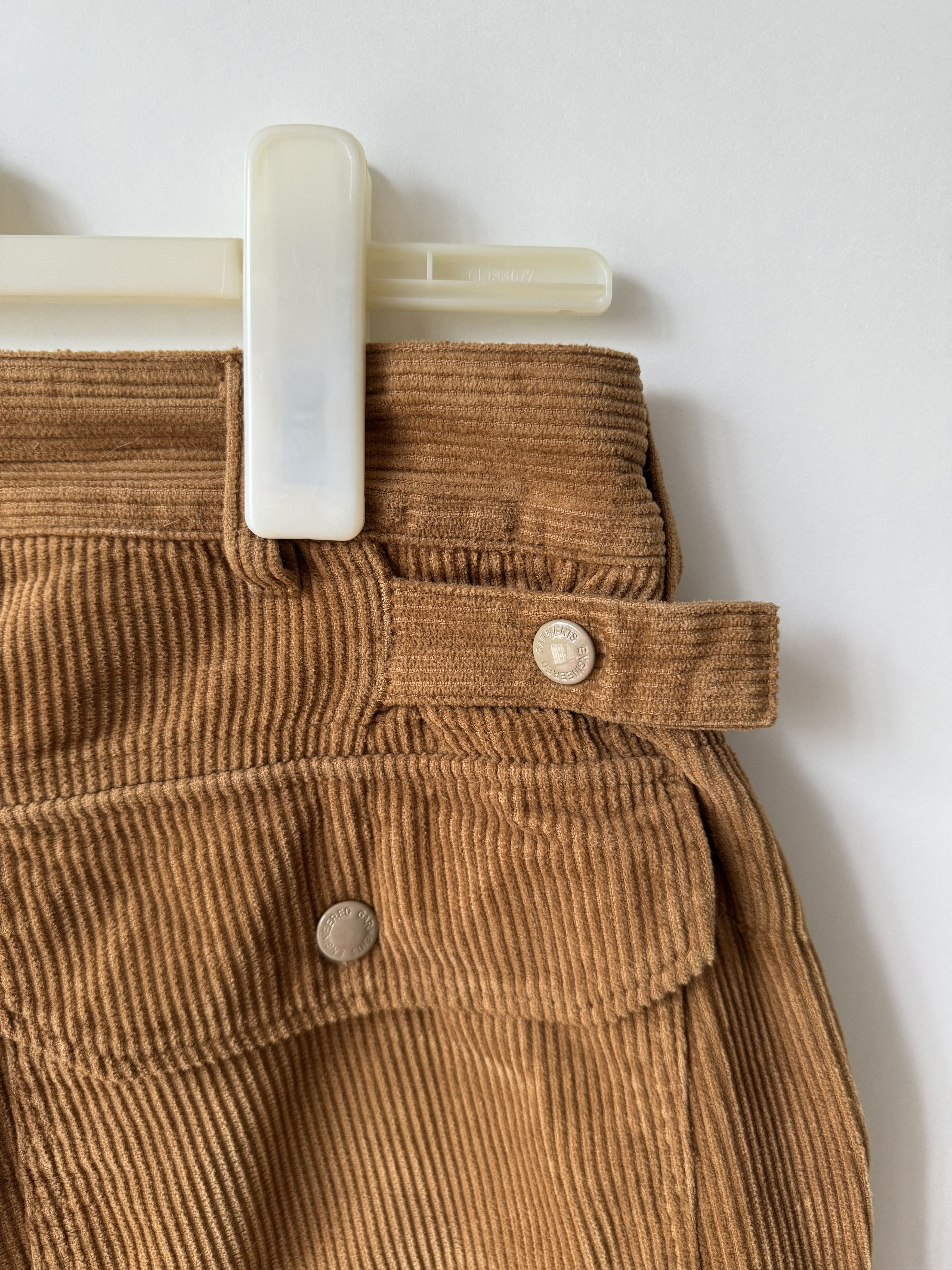 Engineered Garments [S] Ground Pant Cotton 8W Corduroy in Chestnut (FW19) Size US 32 / EU 48 - 7 Thumbnail