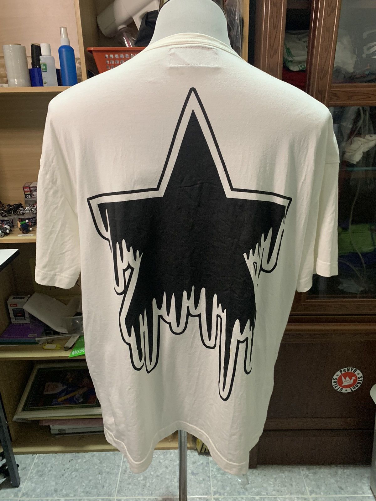 Japanese Brand Vintage Space attacks Hellstar Style Tee Size US M / EU 48-50 / 2 - 5 Thumbnail