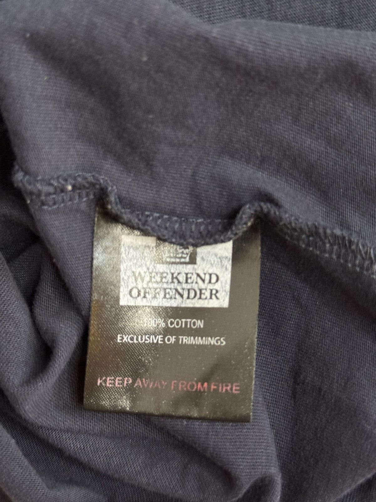Weekend Offender Weekend Offender Colour Block T-Shirt XL Size US XL / EU 56 / 4 - 5 Thumbnail