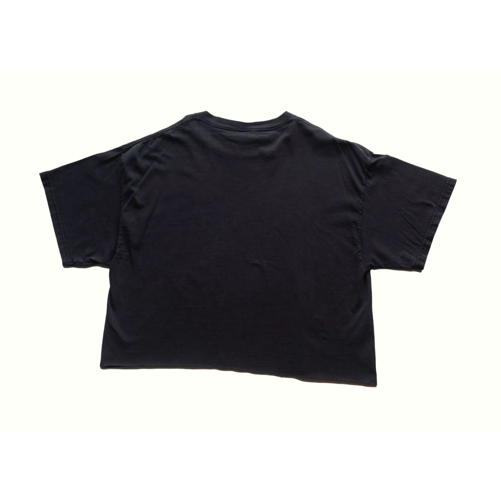 Delta Delta Pro Weight T-Shirt XL Men Black USA 90s Y2K Funny Cropped Comedy Shirt Size US XL / EU 56 / 4 - 3 Thumbnail
