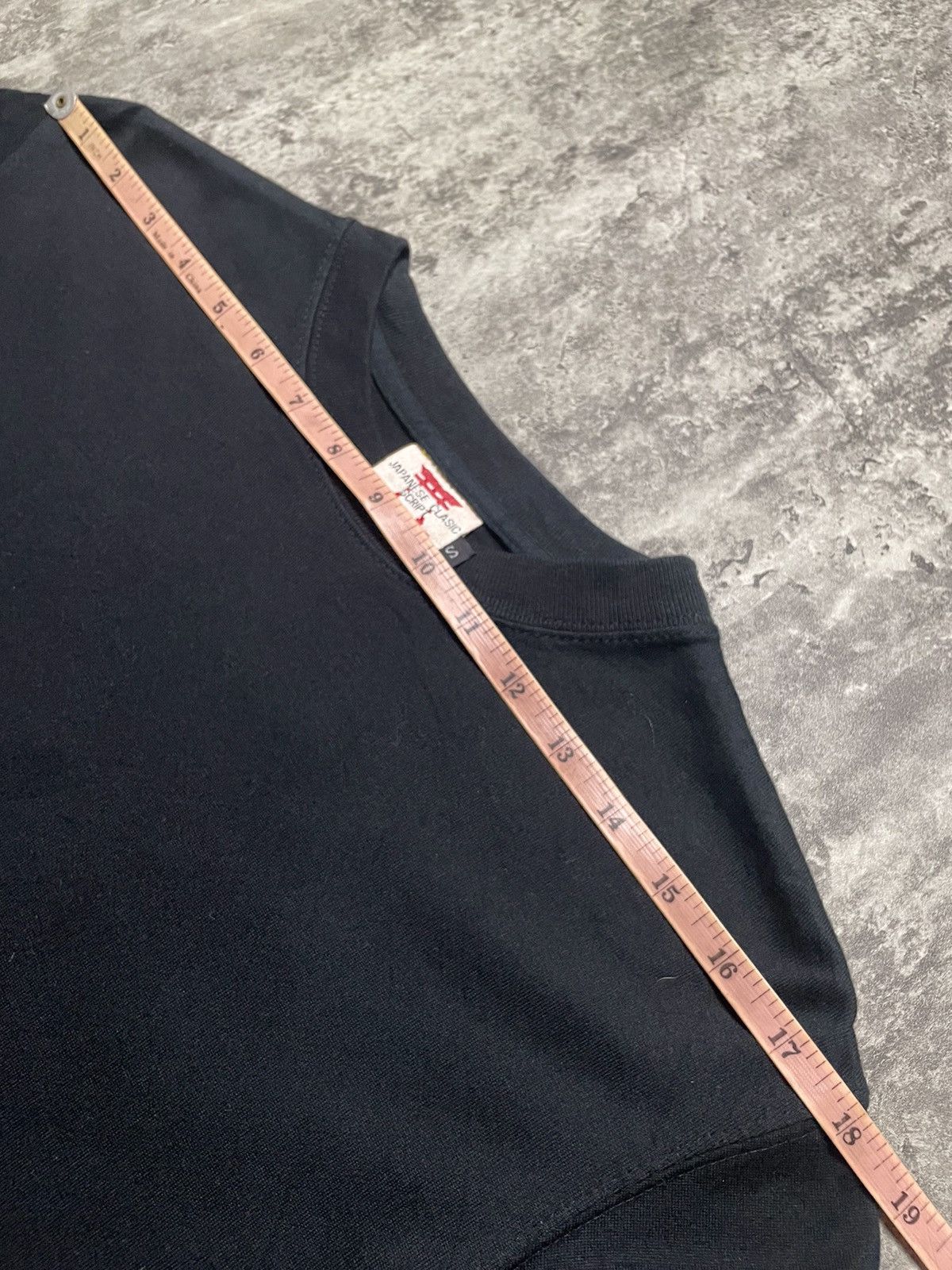Japanese Brand Vintage Japanese Classic Script Embroidered Size US S / EU 44-46 / 1 - 12 Thumbnail