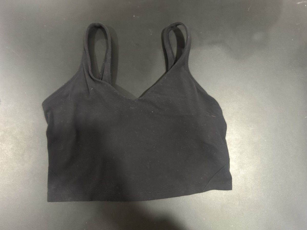 Lululemon Lululemon Black Sports Bra Top Size M / US 6-8 / IT 42-44 - 2 Thumbnail