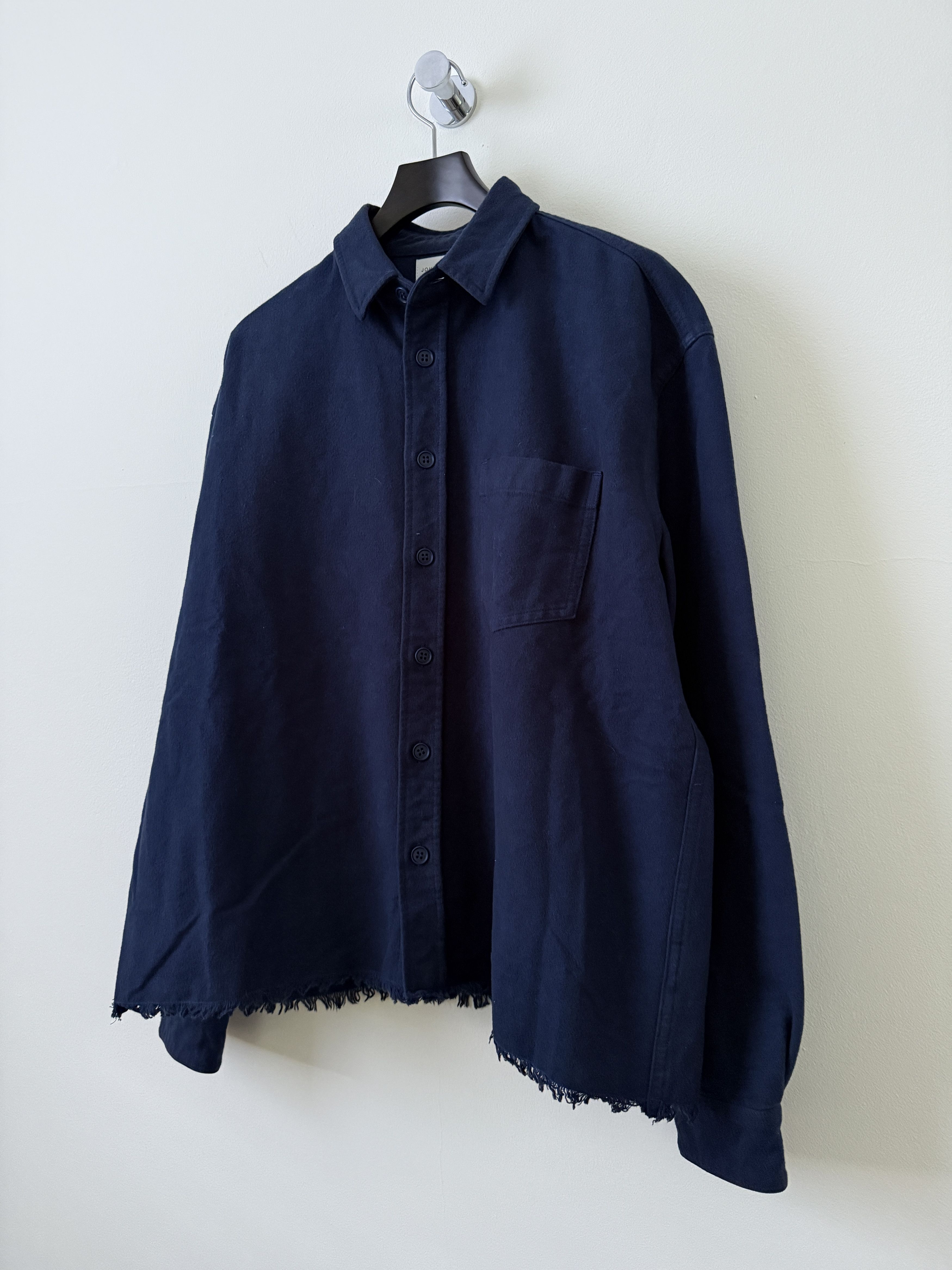 John Elliott Hemi Button Up Shirt Size US M / EU 48-50 / 2 - 4 Thumbnail