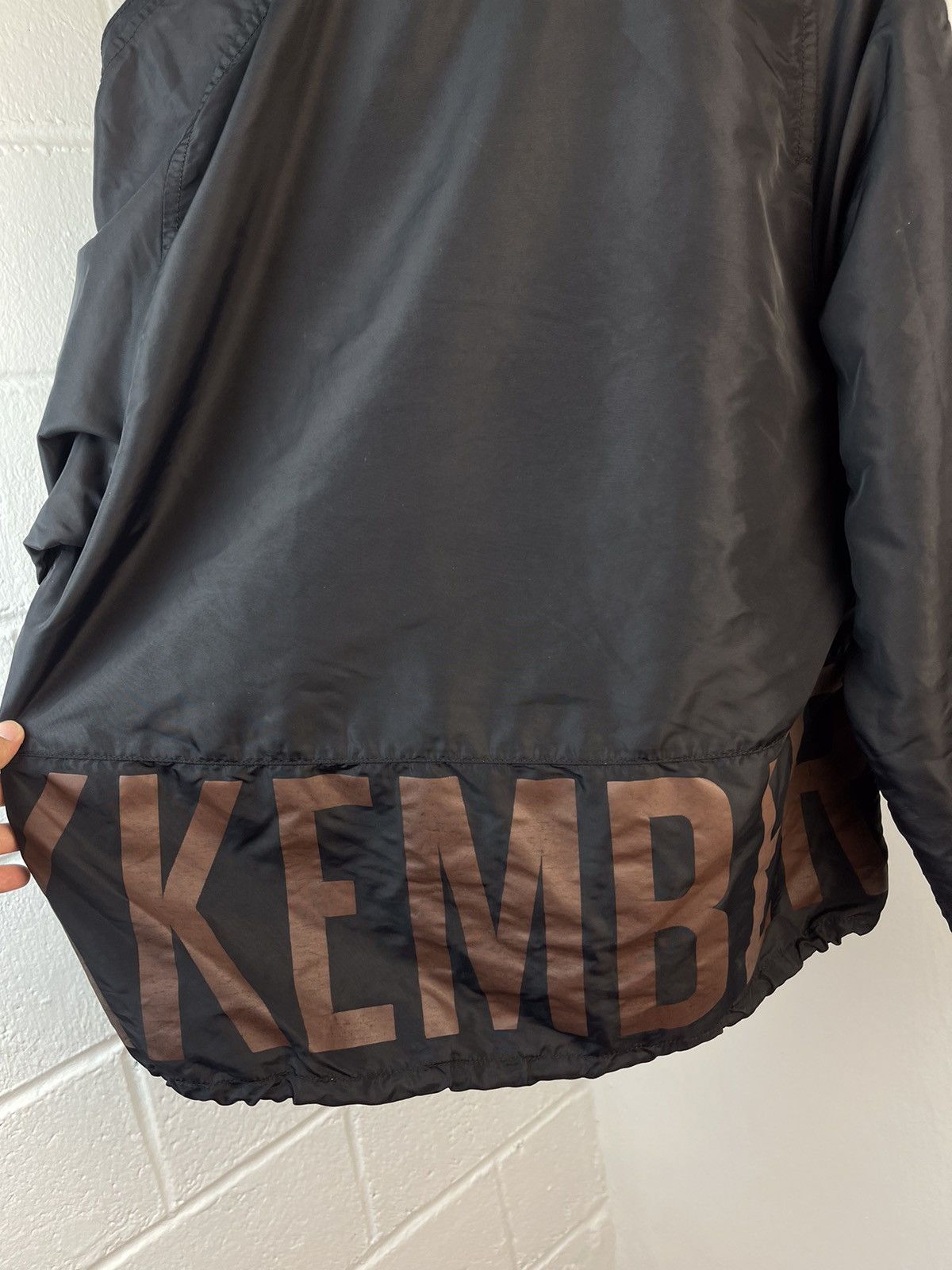 Dirk Bikkembergs 90s Dirkbikkembergs Transformable Anorak Jacket / Sling Bag Size US L / EU 52-54 / 3 - 12 Thumbnail
