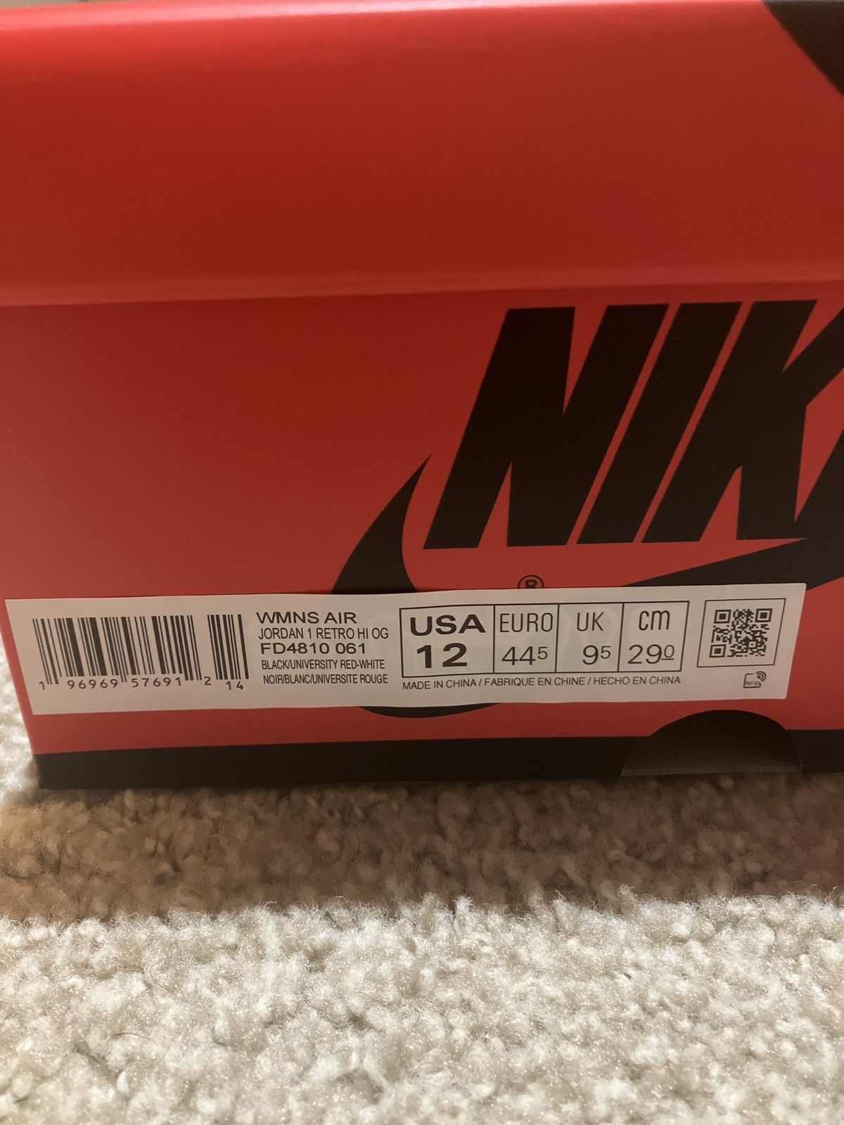 Jordan Brand × Nike Jordan 1 Satin Bread Size 10.5 Men’s Size US 10.5 / EU 43-44 - 10 Thumbnail