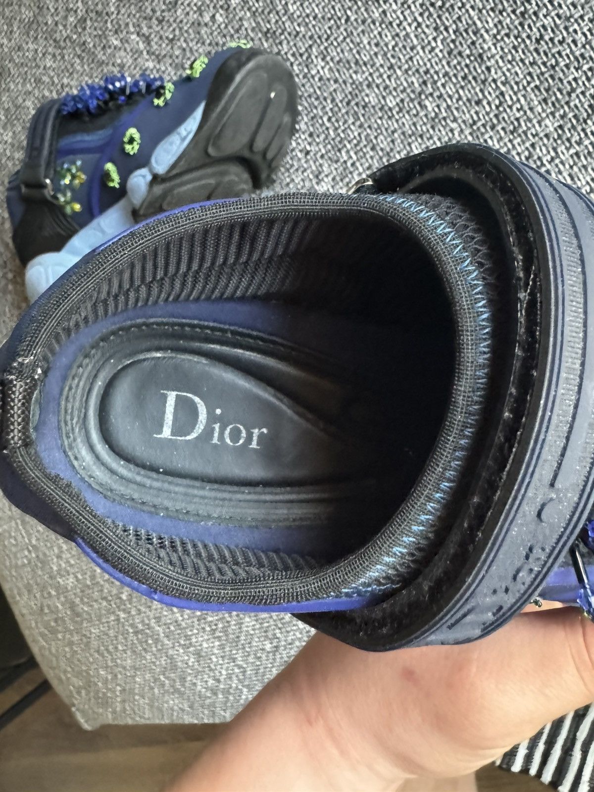 Dior Christian Dior Fusion Sneakers ✨ Size US 8 / IT 38 - 3 Thumbnail