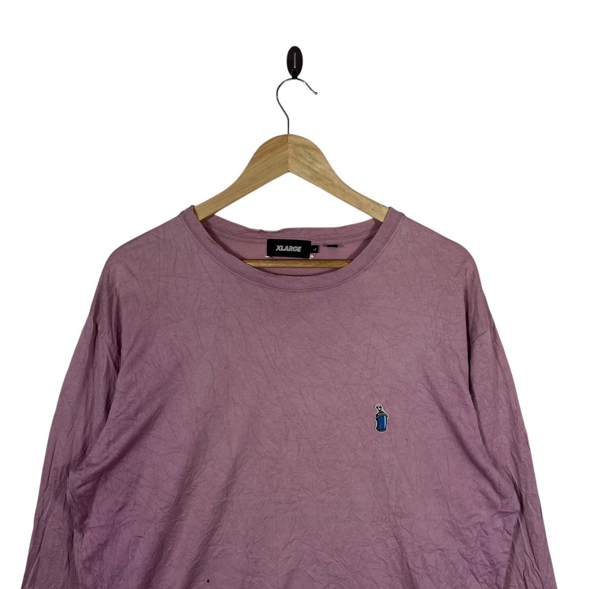 Xlarge XLARGE GRAFFITI LOGO GRAPHIC LONG SLEEVE T-SHIRT STREETWEAR Size US L / EU 52-54 / 3 - 3 Thumbnail
