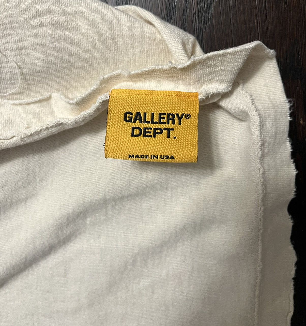 Gallery Dept. Gallery Dept. llladox Tee Size US XL / EU 56 / 4 - 5 Thumbnail