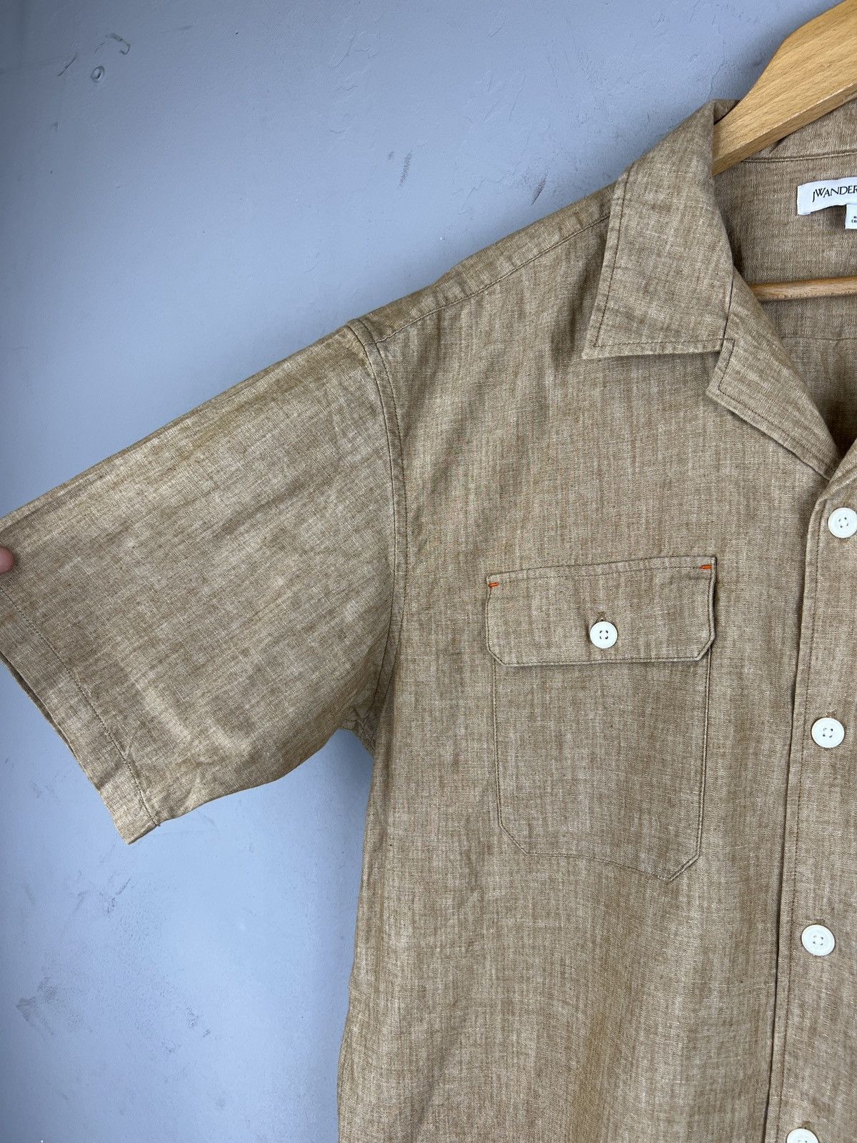 Uniqlo J.W Anderson X Uniqlo Flannel oversized Shirt Size US M / EU 48-50 / 2 - 3 Thumbnail