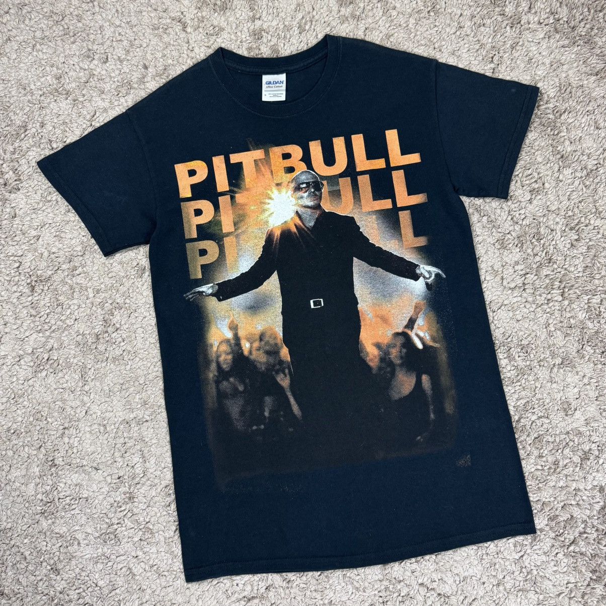Band Tees Pitbull Big Print T-shirt Size US S / EU 44-46 / 1 - 3 Thumbnail
