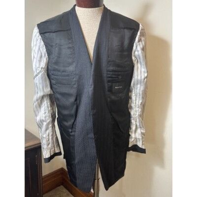 Ermenegildo Zegna Ermenegildo Zegna Pinstripe Blazer Wool Sport Coat 3-Button Size 40R - 4 Thumbnail