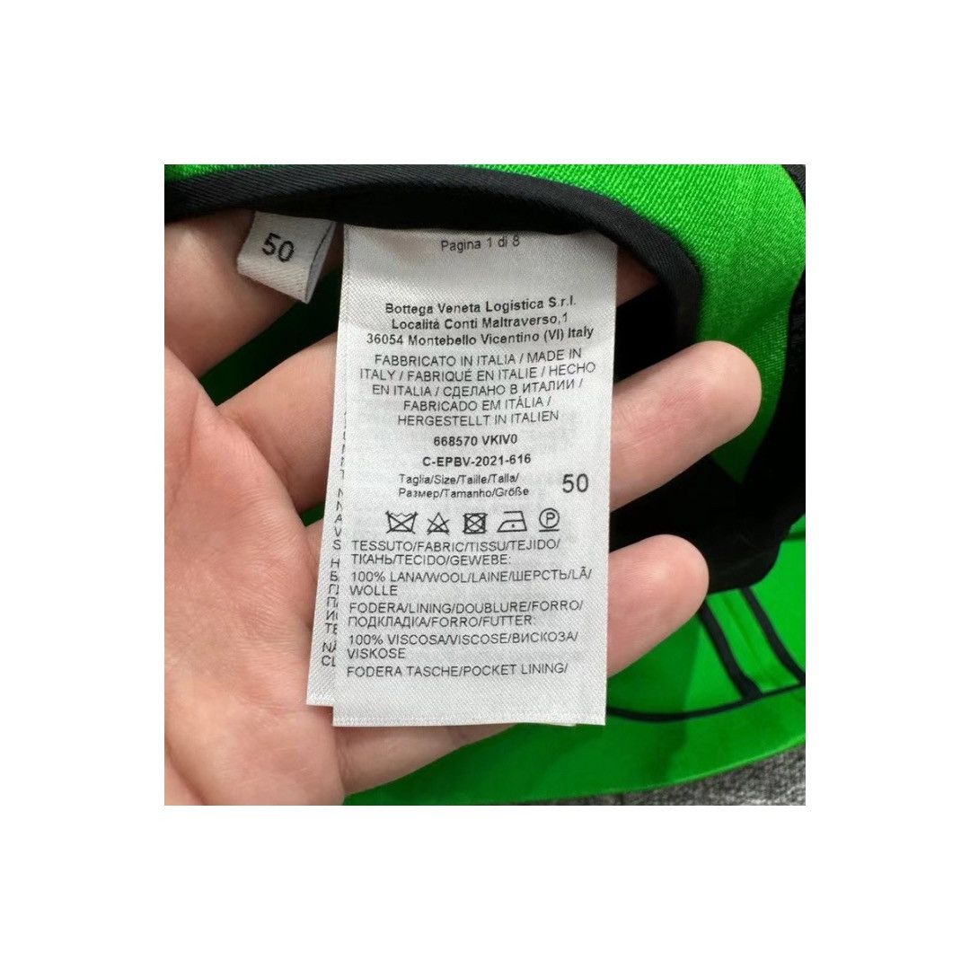 Bottega Veneta Bottega Veneta Green Double Breasted Wool jacket Size 50R - 4 Thumbnail