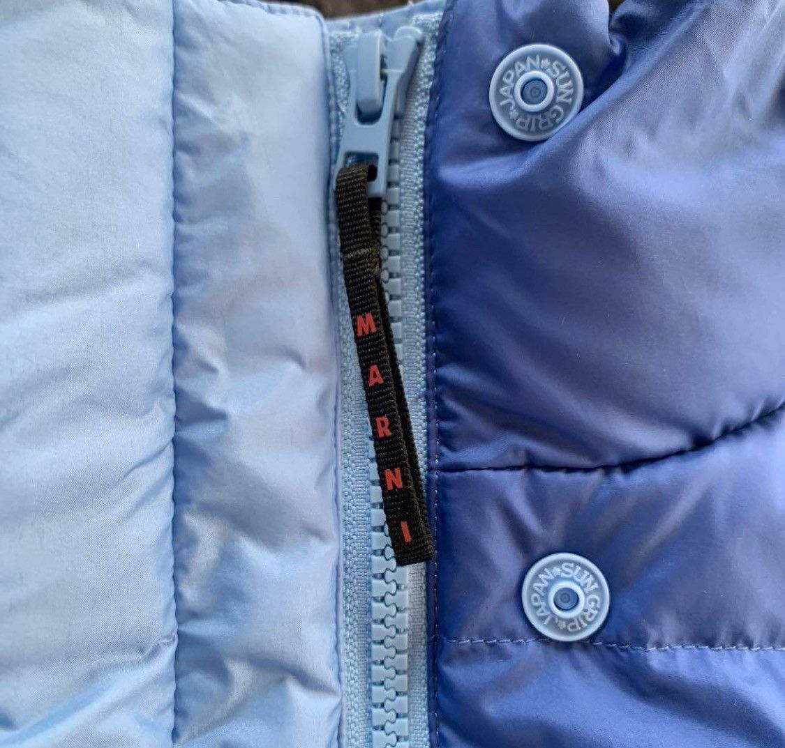 Japanese Brand × Marni × Uniqlo UNIQLO × MARNI/'22/oversized puffer down best/L Size US L / EU 52-54 / 3 - 2 Thumbnail