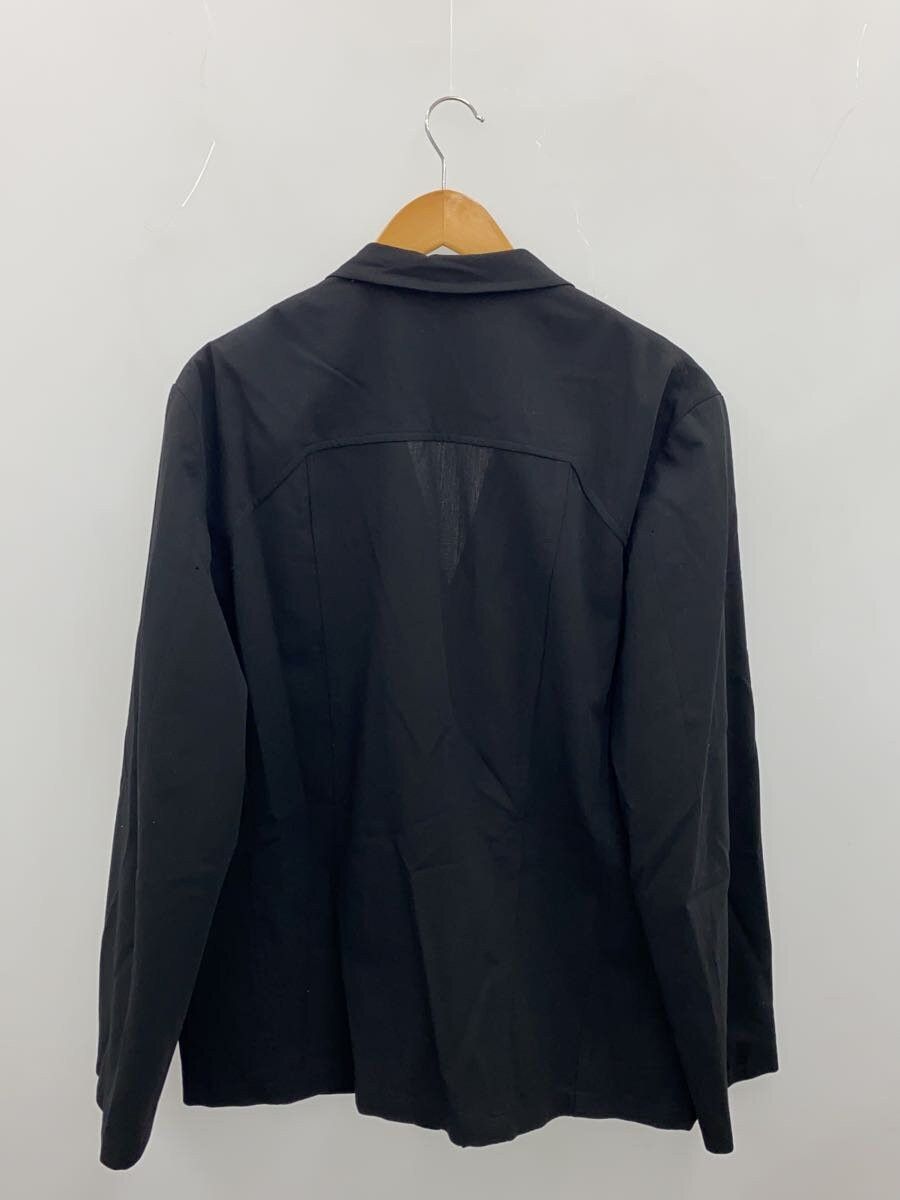 Yohji Yamamoto YOHJI YAMAMOTO POUR HOMME/23SS/Wool/BLK/Tailored Jacket Size US M / EU 48-50 / 2 - 2 Thumbnail