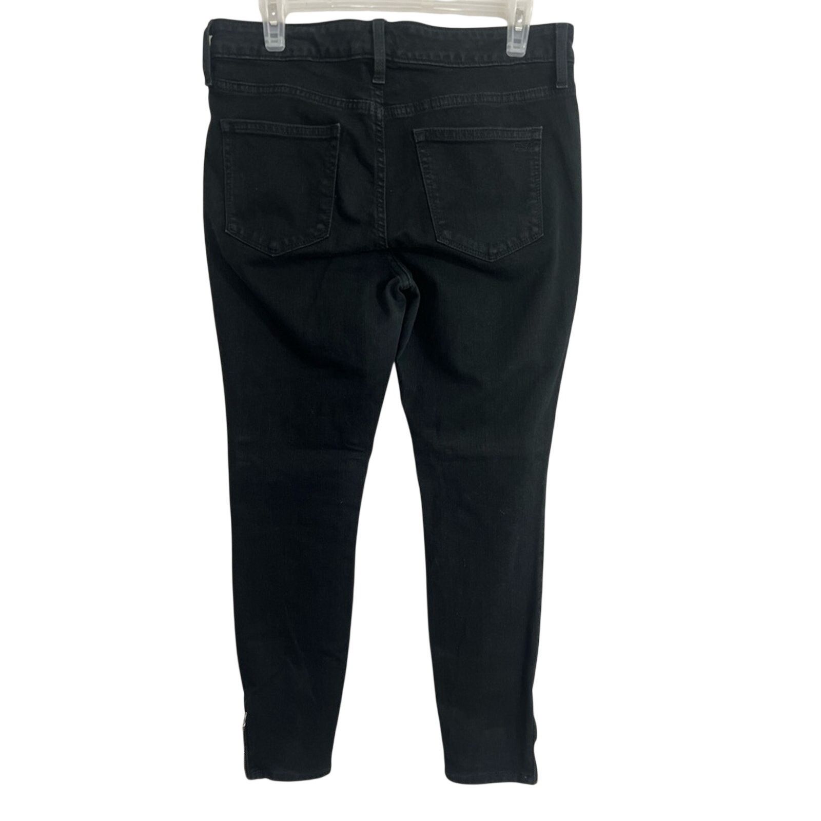 Vineyard Vines Vineyard Vines Skinny Jeans Womens Black 33x27 Clean Size 33" - 2 Thumbnail