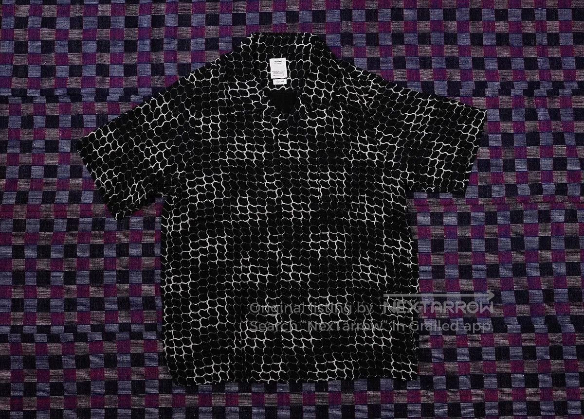 Visvim visvim snake print short sleeve shirt. Size US M / EU 48-50 / 2 - 3 Thumbnail