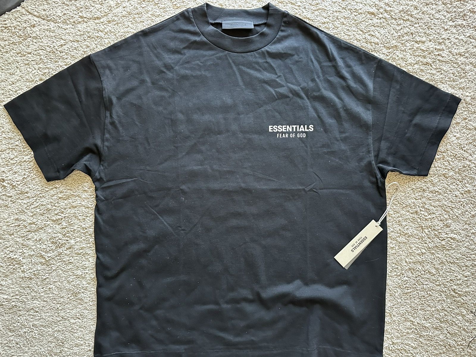 Essentials Fear of God Essentials FW24 T-shirt Black Size US L / EU 52-54 / 3 - 2 Thumbnail
