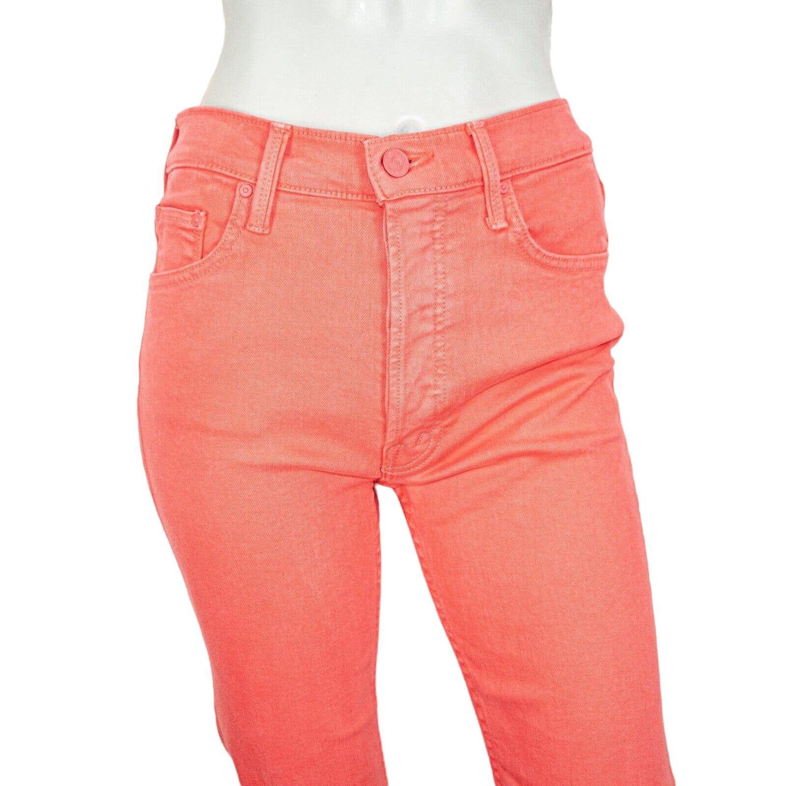MOTHER MOTHER Denim Women's The Tomcat Ankle Jeans in Paradise Pink Size 26" / US 2 / IT 38 - 10 Thumbnail