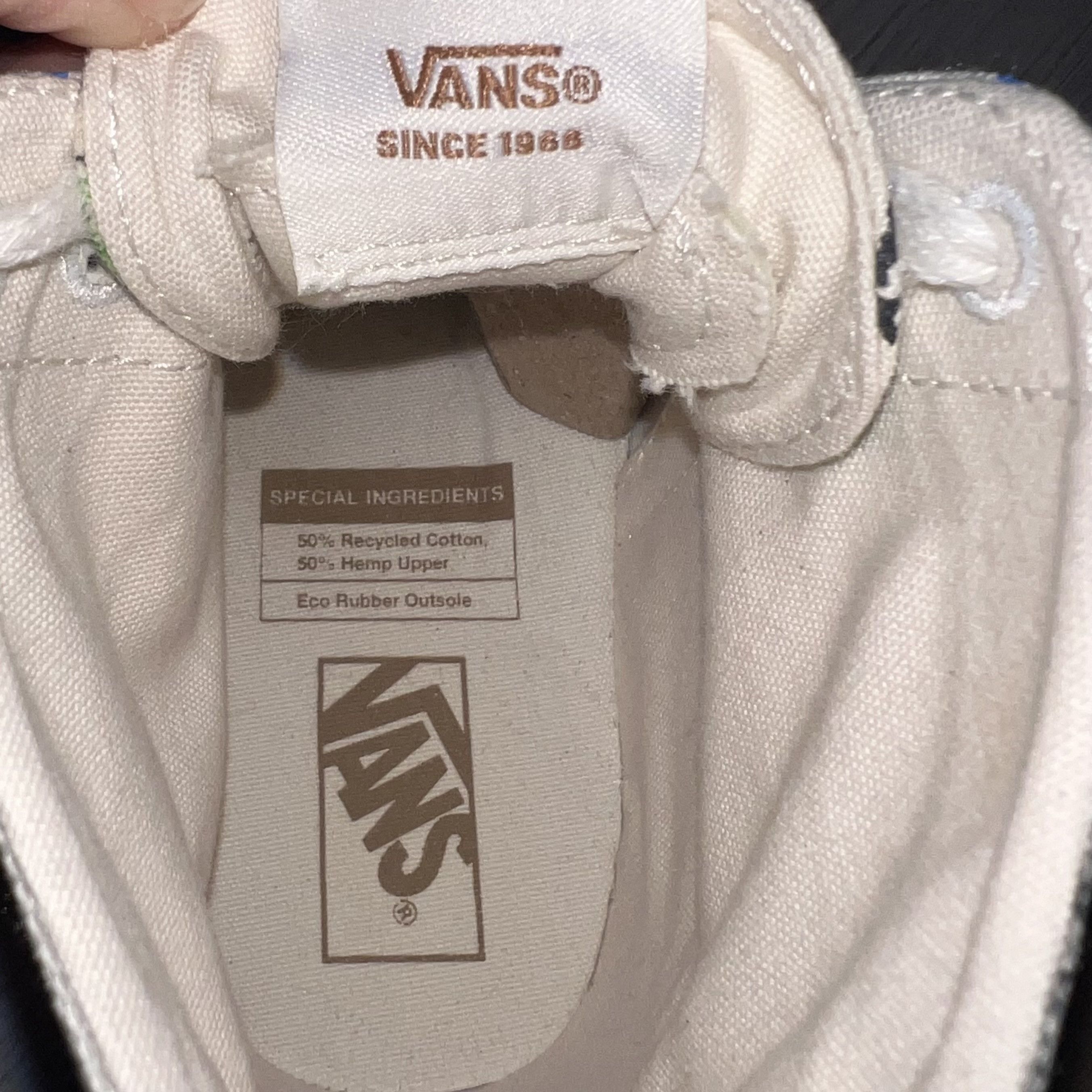 Vans Vans Sk8-Hi Tapered Eco Theory Sneaker Shoes - Size 7 Size US 7 / IT 37 - 11 Thumbnail