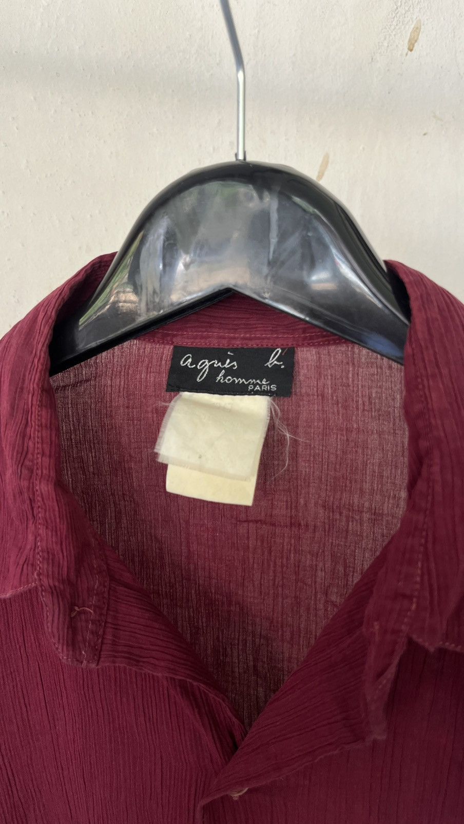 agnes b. Agnes b. Shirt button up Size US S / EU 44-46 / 1 - 3 Thumbnail