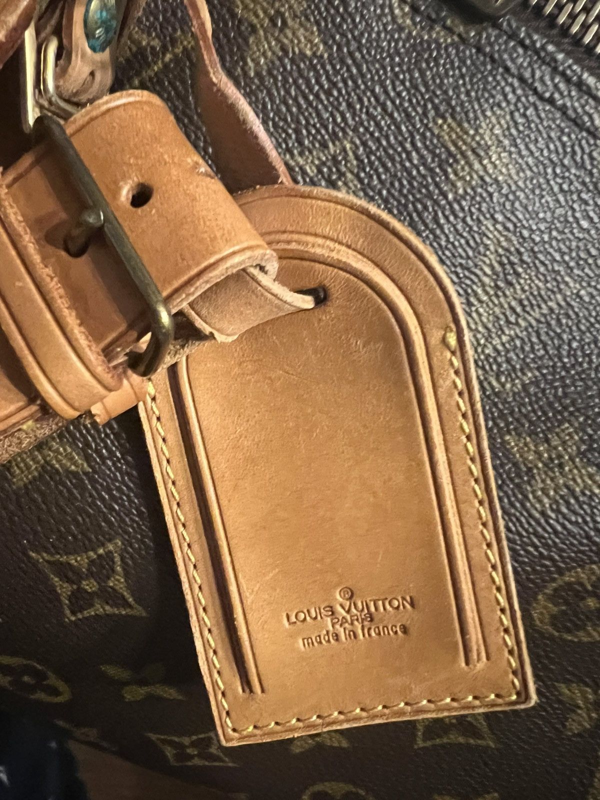 Louis Vuitton Louis Vuitton Keepall 55 Bandoulière Canvas Duffel Bag Size ONE SIZE - 2 Thumbnail