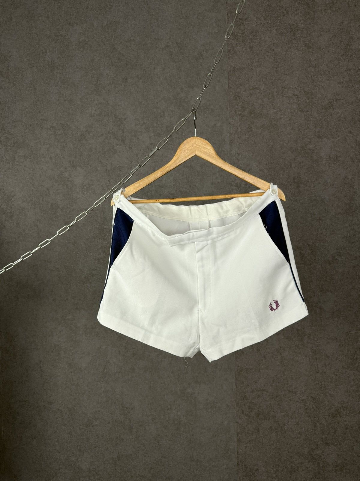 Fred Perry × Vintage Fred Perry casual designer vintage sportwear shorts Size US 36 / EU 52 - 1 Thumbnail