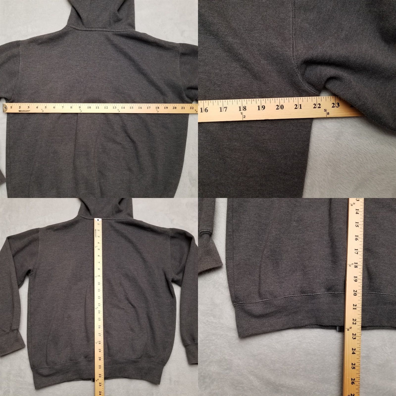 Vintage VINTAGE Yellowstone Hoodie Men S Gray Long Sleeve Hooded Montana Park Casual Size US S / EU 44-46 / 1 - 8 Thumbnail