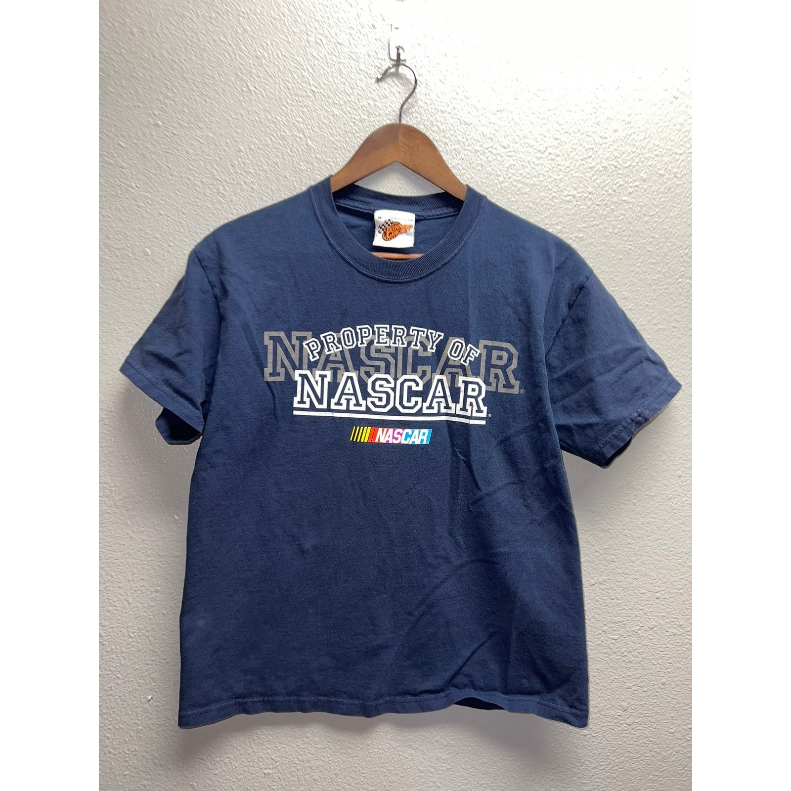 Vintage Vintage Nascar Shirt Winners Circle Property Blue Tee Racing Size US M / EU 48-50 / 2 - 1 Thumbnail