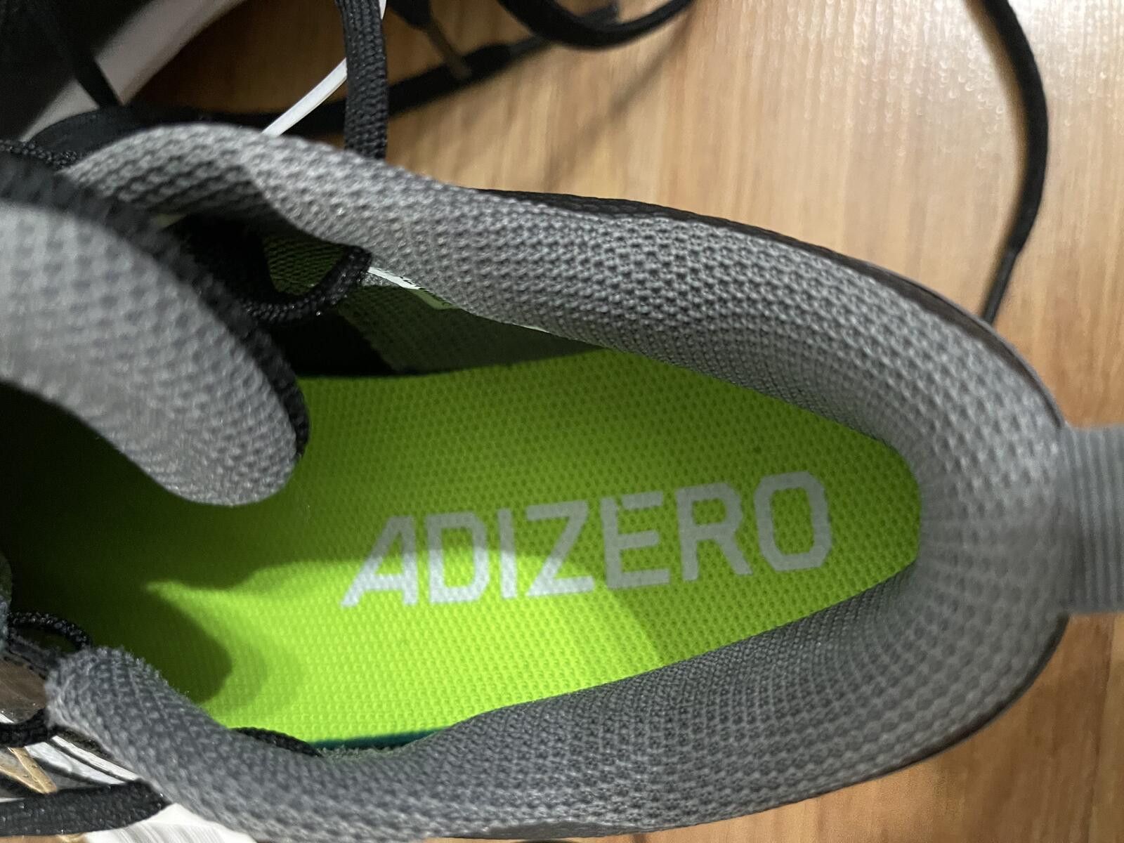 Adidas Adidas Adizero Instinct Softball Cleats Black and Gray Size US 7.5 / IT 37.5 - 6 Thumbnail