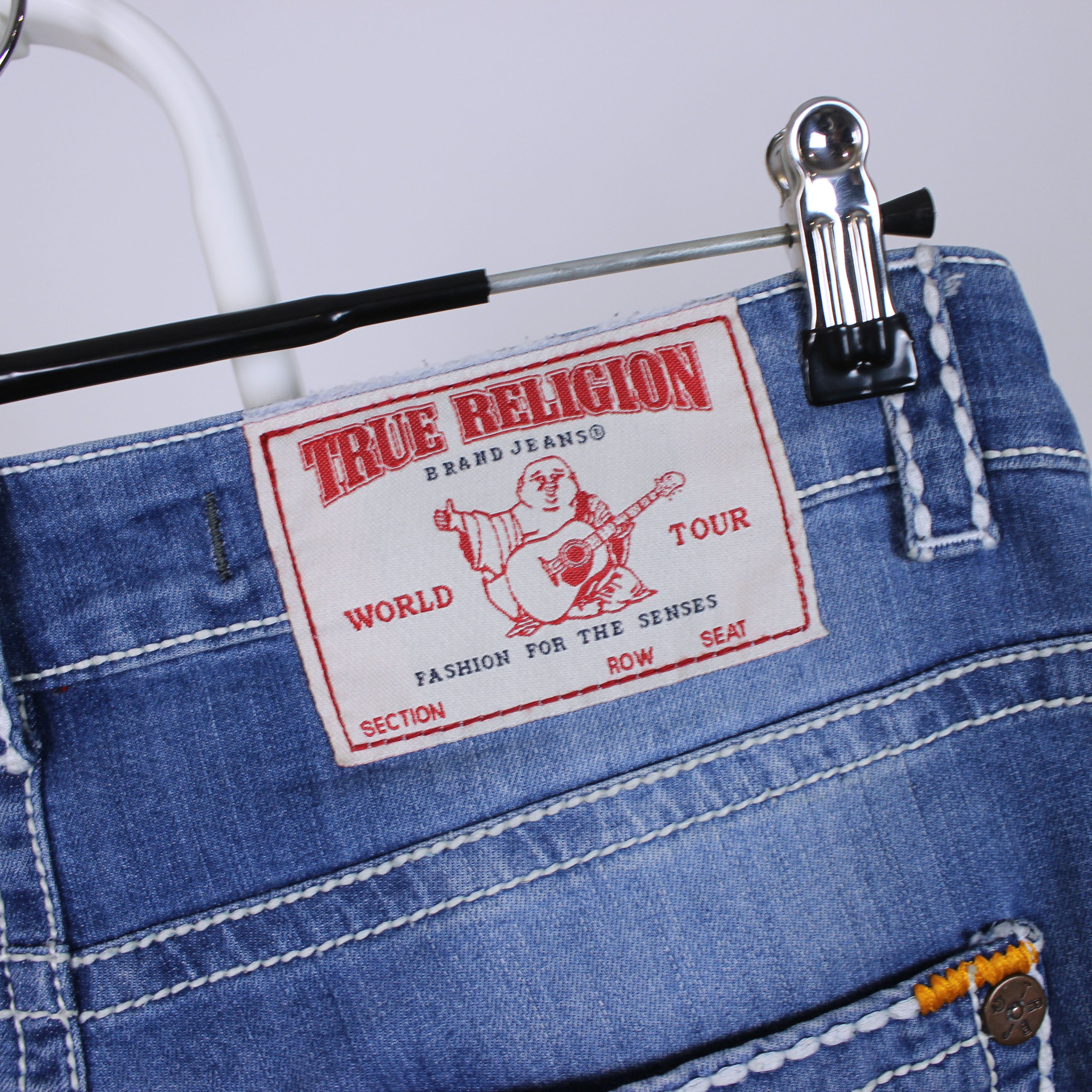 True Religion True Religion vintage denim jeans made in USA Size 28" / US 6 / IT 42 - 10 Thumbnail