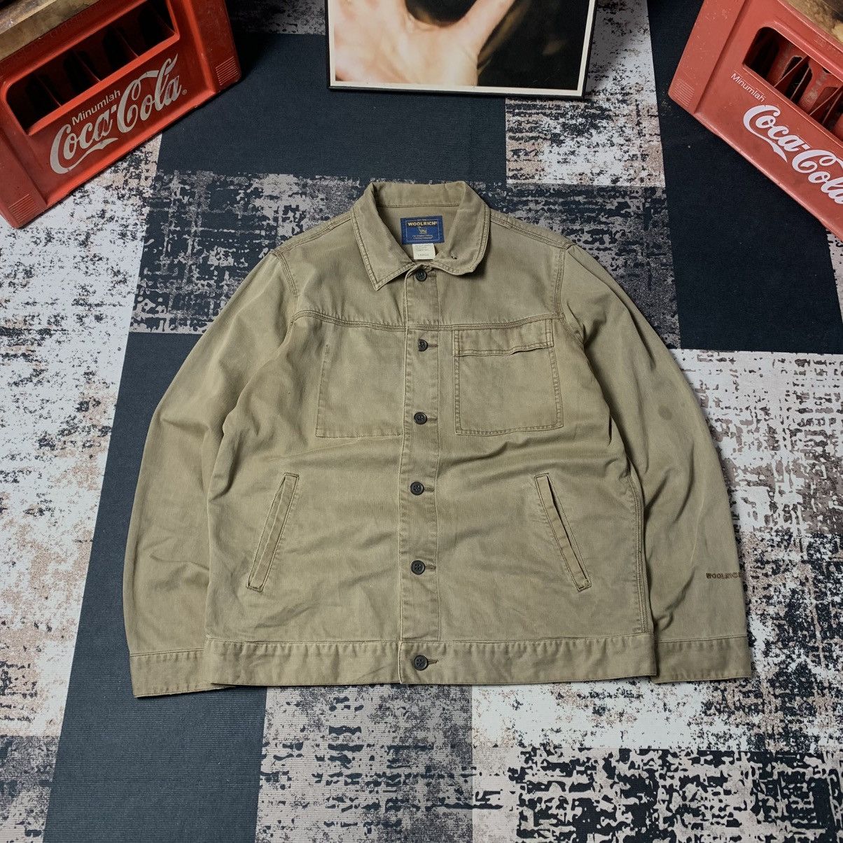 Woolrich Woolen Mills Vintage Woolrich Outer Jacket Size US L / EU 52-54 / 3 - 1 Thumbnail