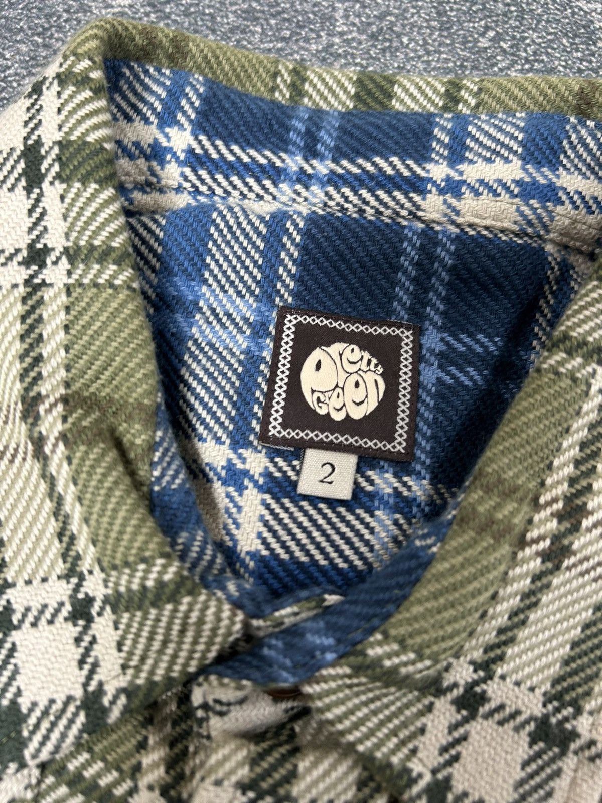 Pretty Green Pretty Green flanel Size US M / EU 48-50 / 2 - 6 Thumbnail