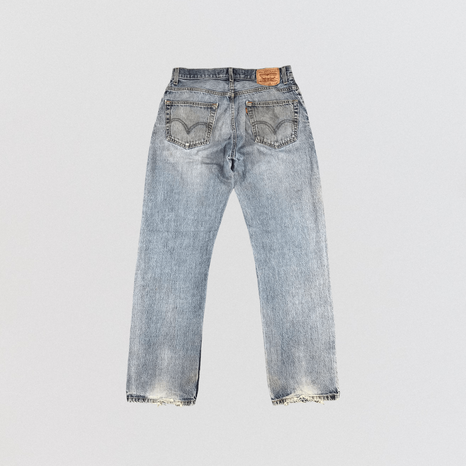 Levi's Vintage Distress Levis 559 Jeans-JM1134 Size US 34 / EU 50 - 2 Thumbnail