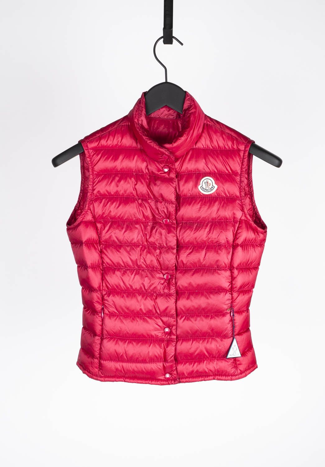 Moncler down vest selling XS