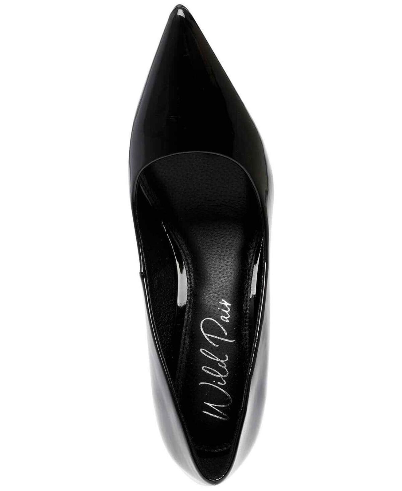 Other Wild Pair Taraa Pointed-Toe Pumps - Black - 6.5 Size US 6.5 / IT 36.5 - 4 Thumbnail