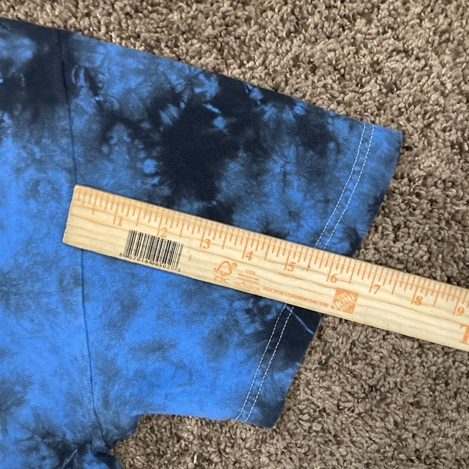 Pleasures Rare Pleasures The Flaming Lips T “DRUGS HELP” Tie Dye Shirt Size US M / EU 48-50 / 2 - 5 Thumbnail