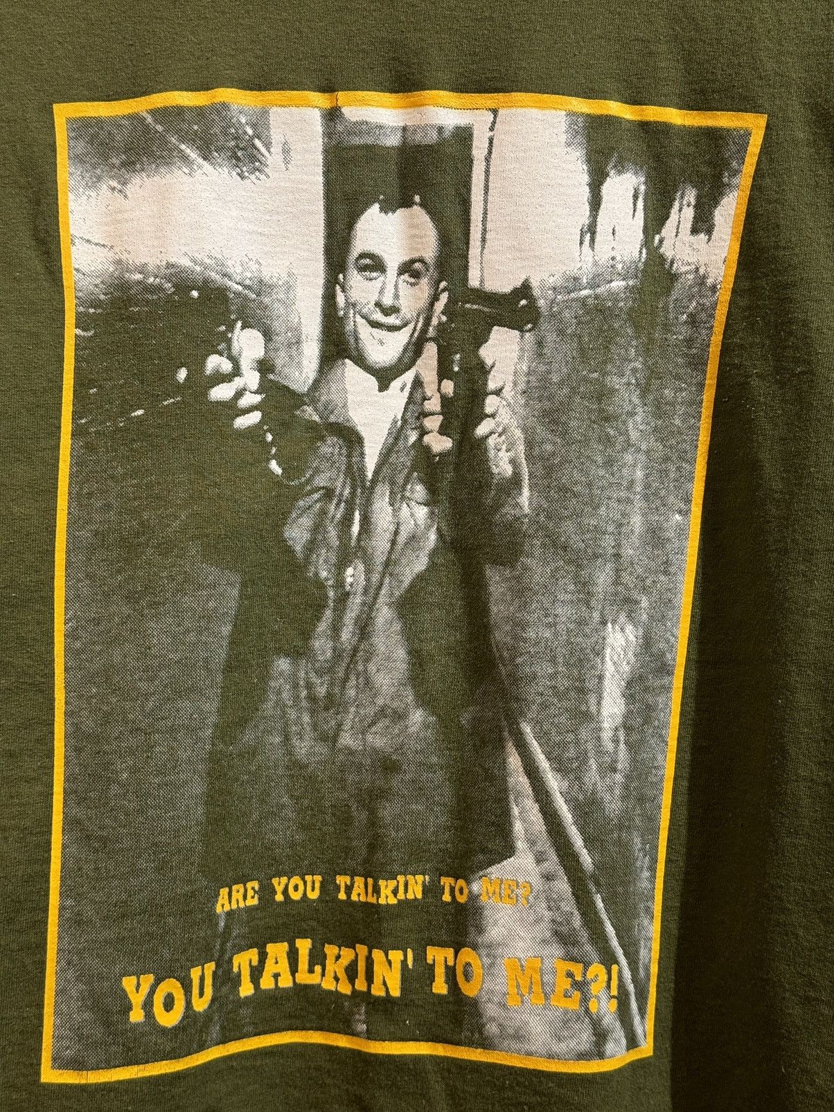 Vintage Vintage Taxi Driver Movie Are You Talkin To Me Tee Size US XXS / EU 40 - 2 Thumbnail