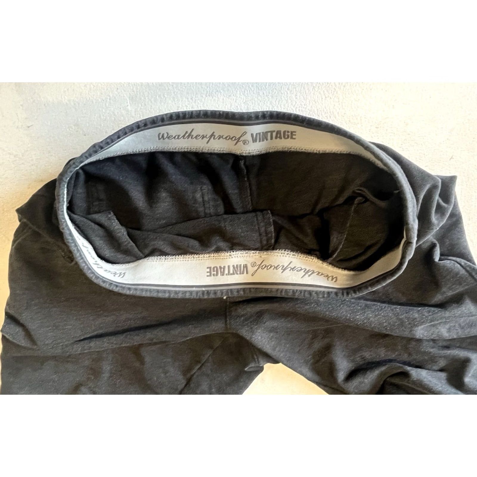 Weatherproof Weatherproof Sweatpants Mens Large Grey Fleece Tapered Joggers Size US 33 - 7 Thumbnail