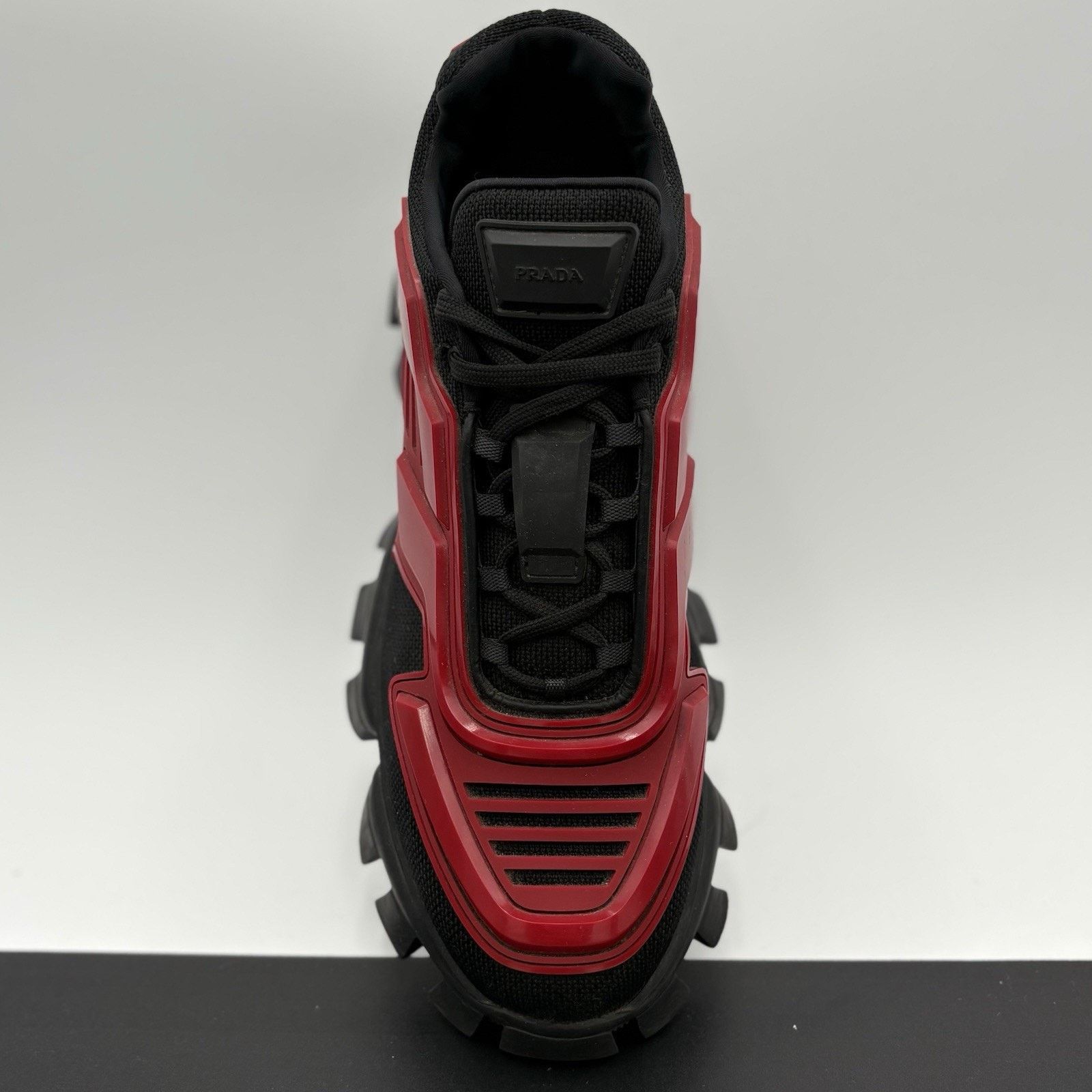 Prada Prada Cloudbust Thunder ' Red Black ' | GREAT CONDITION! Size US 10 / EU 43 - 5 Thumbnail
