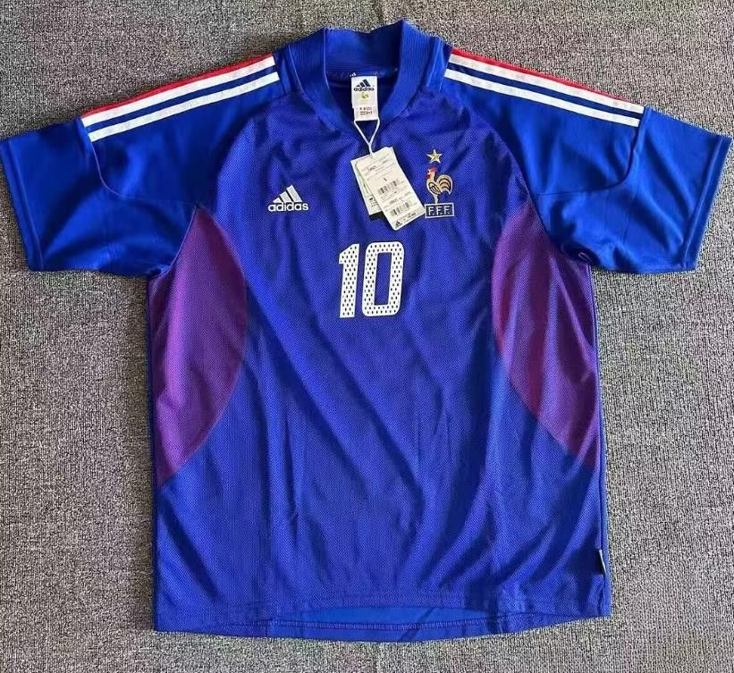 Other 2022 France #10 Zidane Jersey Size US M / EU 48-50 / 2 - 1 Thumbnail