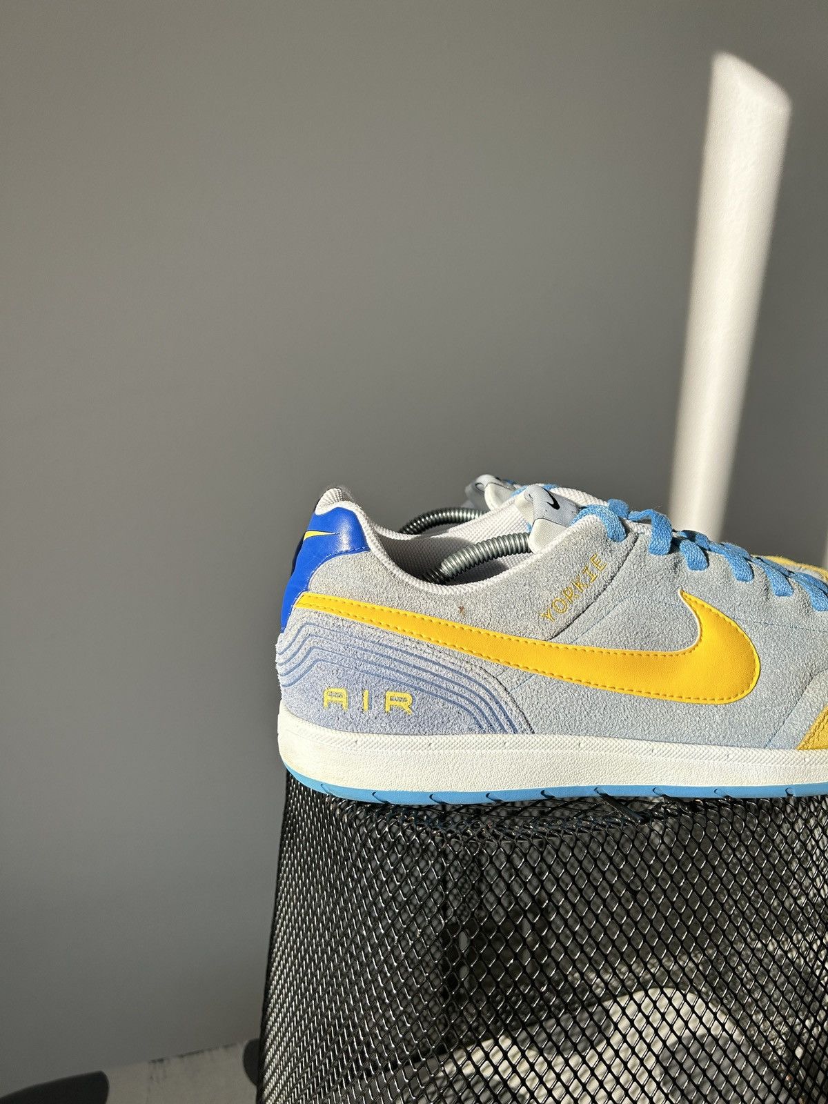 Nike × Vintage 🔥VINTAGE NIKE AIR RIVAL “YORKIE” MEN SOCCER SHOES🔥 Size US 13 / EU 46 - 2 Thumbnail