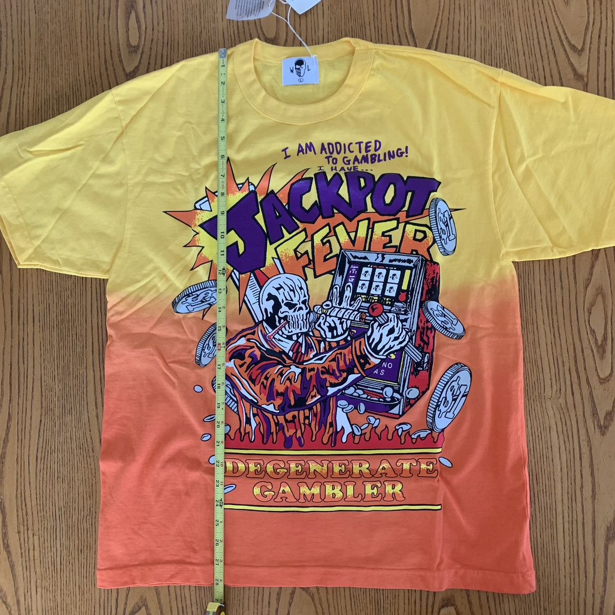 Warren Lotas Warren Lotas Jackpot Fever Size US L / EU 52-54 / 3 - 5 Thumbnail