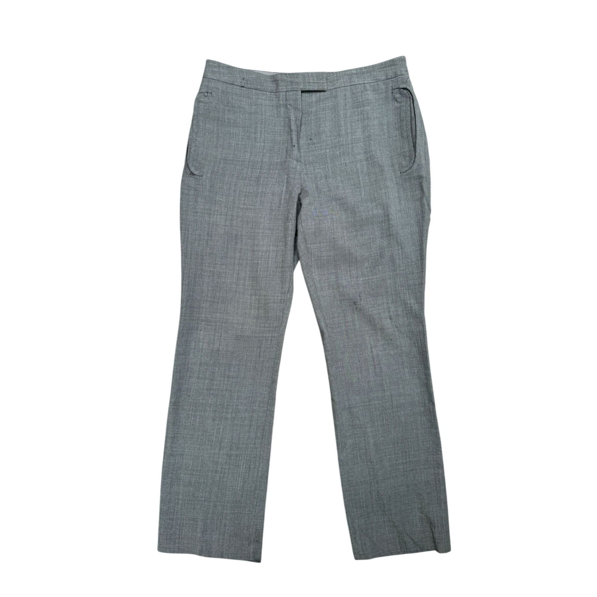 Maison Margiela Vintage FW 2009 Grey Wool Pants Size 29" - 1 Thumbnail