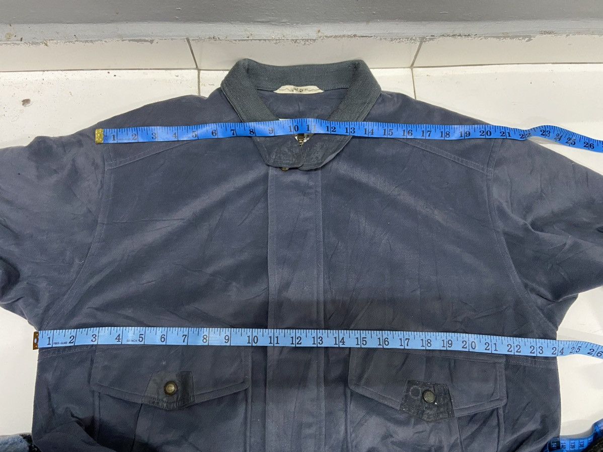 Japanese Brand TROY BROS JAPANESE BRAND BOMBER STYLE JACKET Size US L / EU 52-54 / 3 - 12 Thumbnail